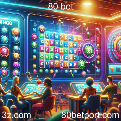 Descubra o Bingo: A Diversão Infinita no 80 Bet