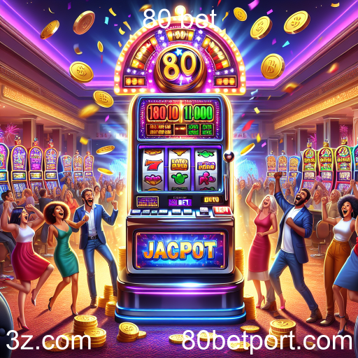 Descubra a Emoção dos Jackpots no 80 Bet
