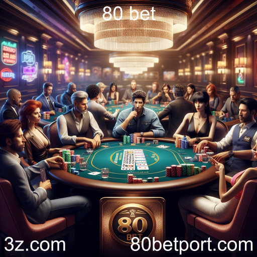 Poker: O Jogo de Habilidade e Estratégia no 80 Bet